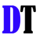 Derochers trucking logo