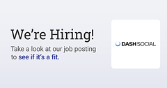 Dash Social logo