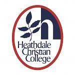 Heathdale Christian College logo