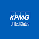 KPMG US logo