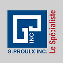 G. PROULX INC. logo