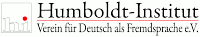 Humboldt Institut, Verein für Deutsch als Fremdsprache e.V. logo
