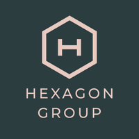 Logotype of Hexagon Group