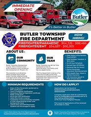 Butler Township Fire Department logo