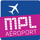 Aéroport Montpellier Méditerranée logo