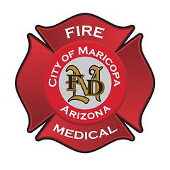 City of Maricopa Fire/Medical logo