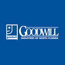 GOODWILL OF NORTH FLORIDA logo
