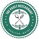 The Vault Restaurant logo
