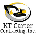 KT CARTER CONTRACTING logo