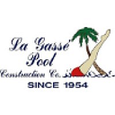 LaGasse' Pool Construction Company logo