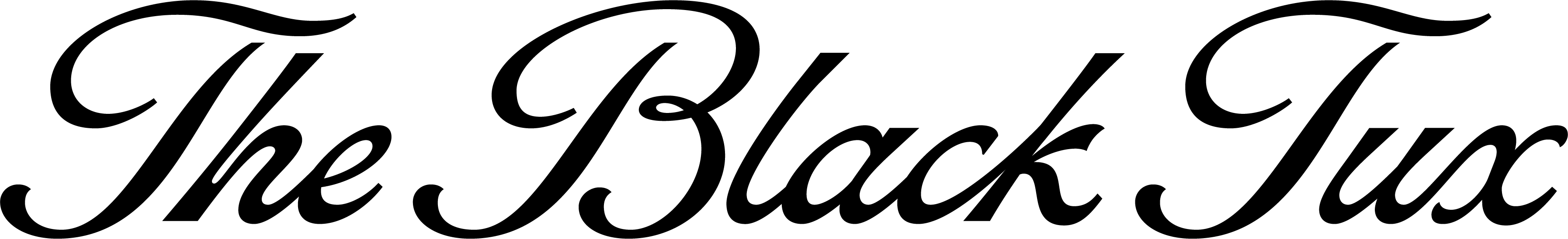 The Black Tux logo