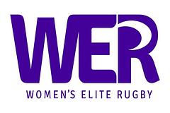 Women's Elite Rugby (WER) logo