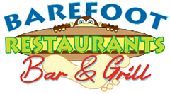 Barefoot on the Beach Bar & Grill logo
