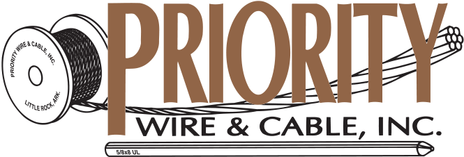 Priority Wire & Cable logo