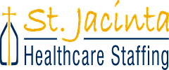 St. Jacinta Healthcare Staffing logo