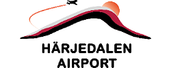 Härjedalen Airport, Härjedalens kommun logo