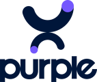 Purple logo