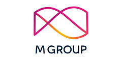M Group logo