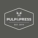 Pulp and Press logo