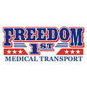 Freedom 1st Medical Transport logo