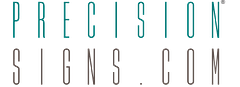Precision Signs.com logo