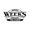 Weeks Service Company logo