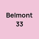 Belmont 33 logo
