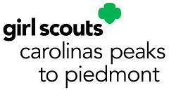 Girl Scouts Carolinas Peaks to Piedmont logo