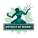 Detroit at Work logo