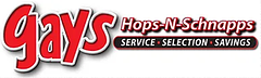 Gays Hops-N-Schapps logo