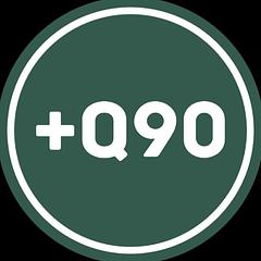 +Q90 logo