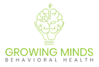 Growing Minds Behavioral Health logo
