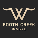 Booth Creek Wagyu logo