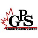 Goudreau Personnel by Swinton Ltd. logo
