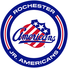 Rochester Jr. Americans NAHL logo