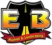E B Asphalt & Landscaping logo