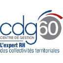 Centre de gestion de la fonction publique territoriale de l'Oise logo