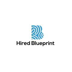 Hired Blueprint logo