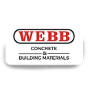 Webb Concrete and Building Materials logo