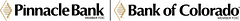 Pinnacle Bank/Bank of Colorado logo