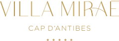 Villa Miraé Cap d'Antibes logo