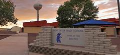 Hopi Junior Senior High School logo