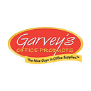 GARVEY'S OFFICE PRODUCTS logo
