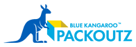 Blue Kangaroo PACKOUTZ logo