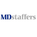 MDstaffers logo