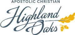 Apostolic Christian Highland Oaks logo