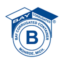 L&M Corrugated Container Corporation logo
