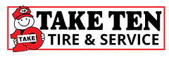 Take Ten Tire logo