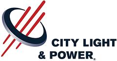 City Light & Power logo