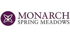 Monarch Spring Meadows logo